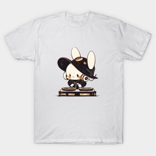 Kawaii Bunny DJ T-Shirt